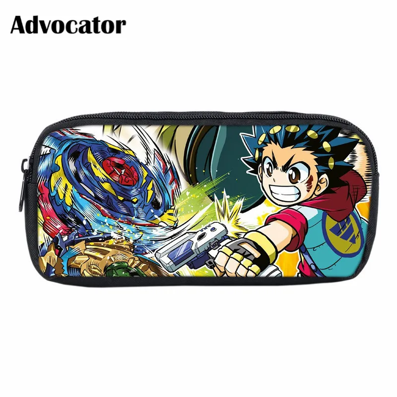 ADVOCATOR Beyblade Burst Evolution узорчатый карандаш коробка для Молодежные вместительные сумки для макияжа прозрачные сумки для макияжа сумка-Органайзер - Цвет: ALN2289K
