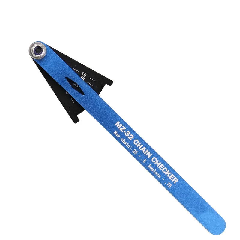 Road Bicycle Chain Measuring Indicator Checking Multi-functional Aluminum Alloy