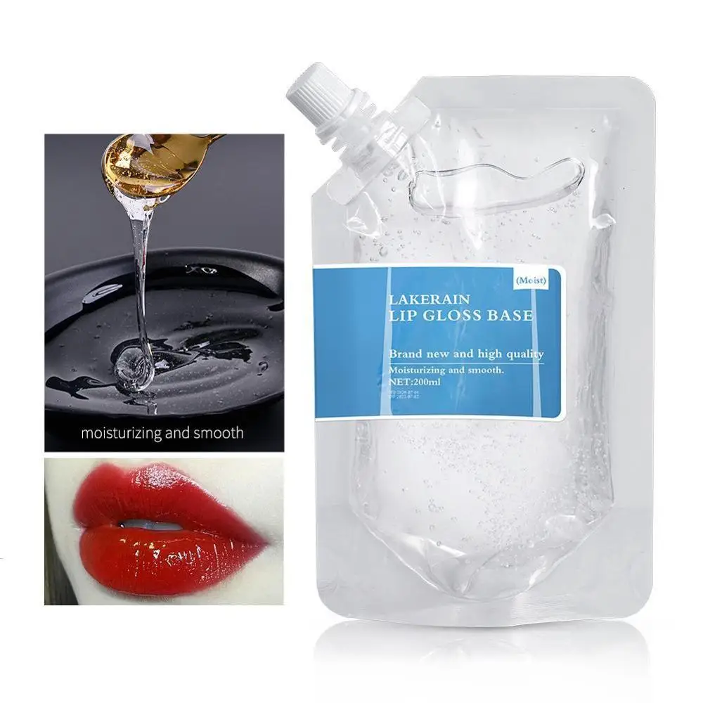 

1pc 50ML/100ML Transparent Lip Gloss Base Oil DIY Lip Gloss Material Gel For Lip Gloss Lipgloss Handmake Liquid Lipstick