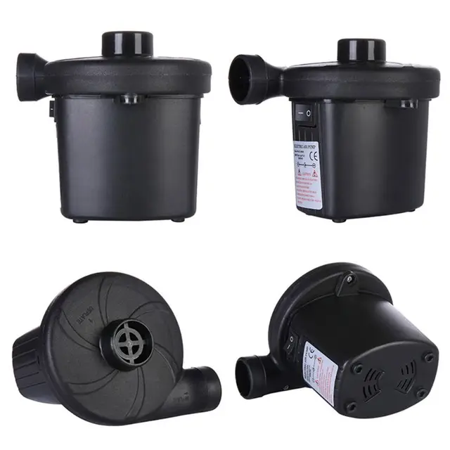 12V DC Air Pump for Electric Inflatable Air Mattress Bed Boat Couch Pool Small Household Air Pump 3