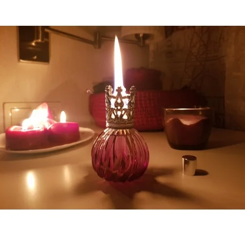 Fragrance Bottle Glass Crystal 5