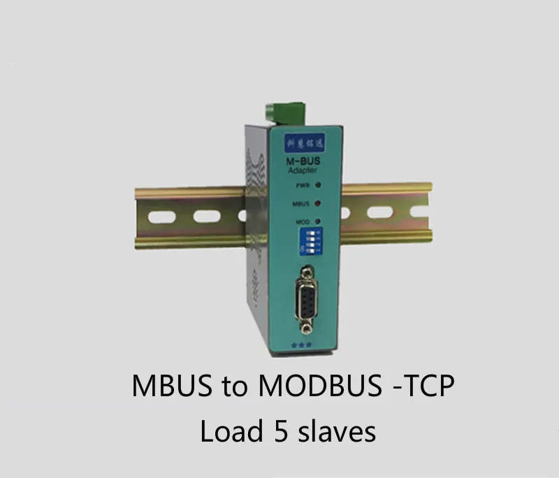 MBus/M-BUS в Modbus-TCP Ethernet конвертер(5 нагрузок) KH-MT-M5