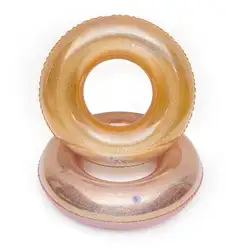 Мужские и женские уплотненные кольца для плавания с блестками для вождения на лето, плавающие пляжные надувные плавающие кольца для