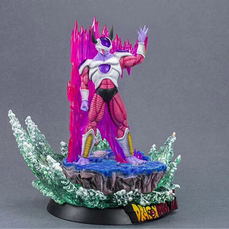 Аниме Dragon Ball Frieza второй формы специальный эффект сцены GK смола статуя фигурка Коллекция Модель игрушки X3959