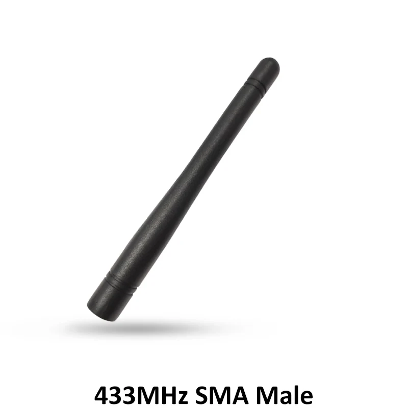 5pcs433MHz антенна 3dbi SMA мужской разъем 433 mhz antena резиновый антенн для беспроводного счетчика воды газметр Lorawan Emeter