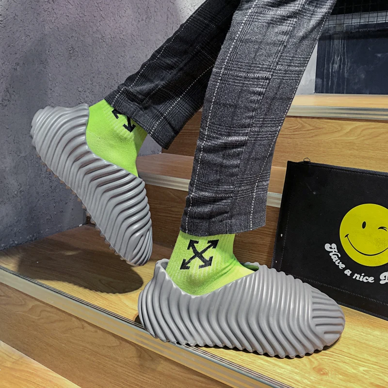 Кроссовки мужские на платформе дышащие Повседневная прогулочная спортивная