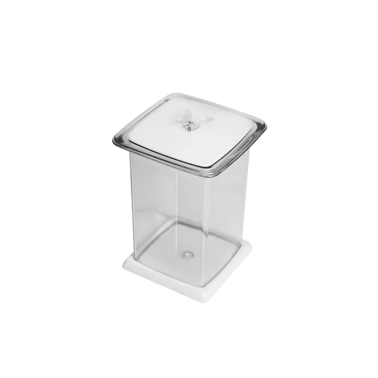 

Acrylic White Big Jar