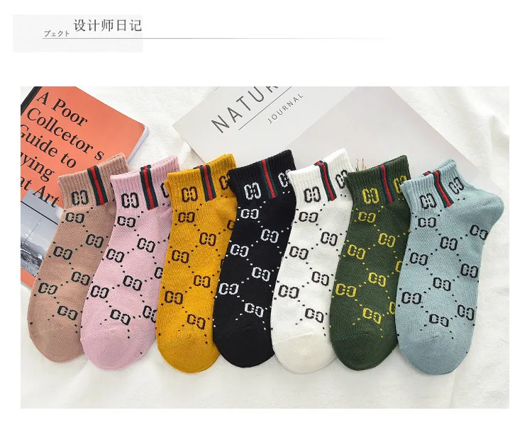 Unisex Keep Warm Cotton Skateboard Unisex Creative Harajuku Sock Comfortable Socks 1pair ms30