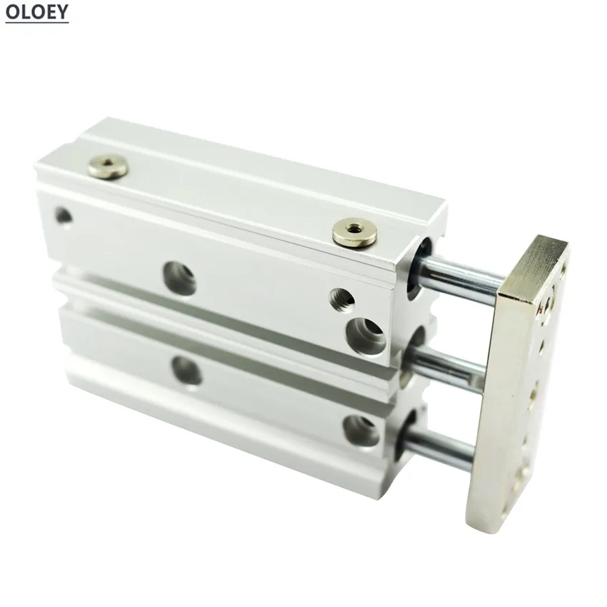 TCL TCL12 10-250MM AIRTAC TYPE Compact Guide Three axis Cylinder pneumatic components