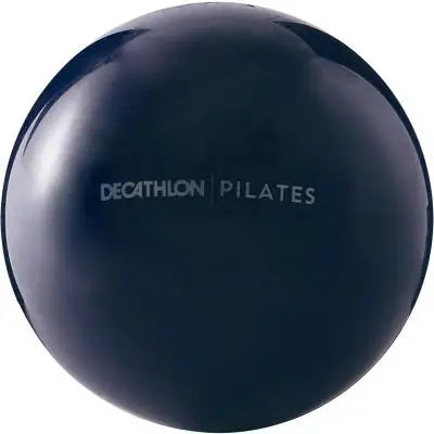 ФИТБОЛ ДЛЯ ПИЛАТЕСА УТЯЖЕЛЕННЫЙ 900 Г СИНИЙ DOMYOS. Decathlon