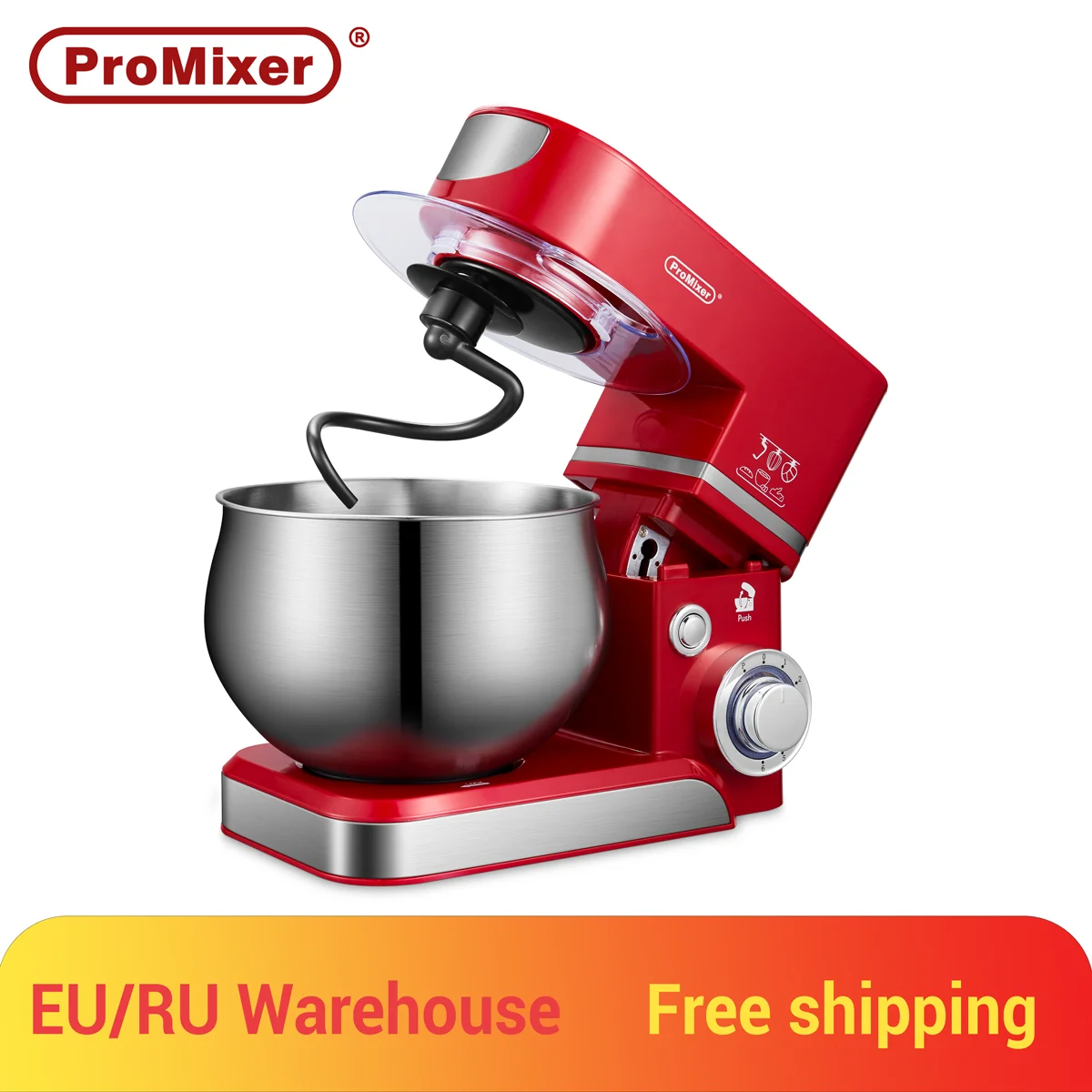 ProMixer M5A Stand Mixer СМЕСИТЕЛЬ на подставке Кухонный робот Тестомесильная машина