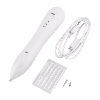 

NewElectric Ion Magic Wash Tattoo Spots Speckle Nevus Laser Remover Device Portable Beauty Dot Mole Removal Sweep Spot Pen Set