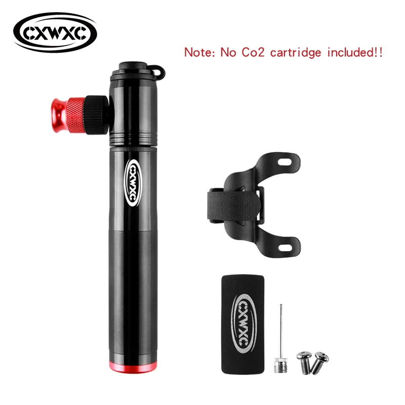CO2 Inflator Hand Pump For Bike Combo Bicycle Pumps Mini Portable Bike