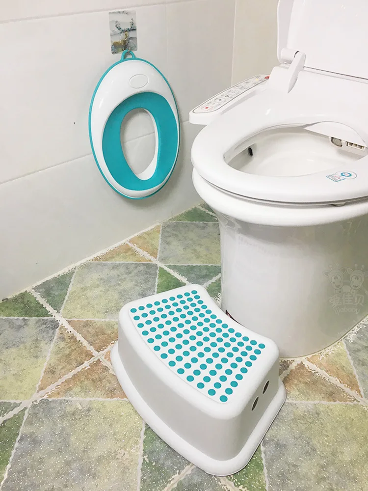 

Men And Women Baby Toilet Kids Chamber Pot Washer Children Infants Universal Auxiliary Anti-slip Portable Toilet Seat