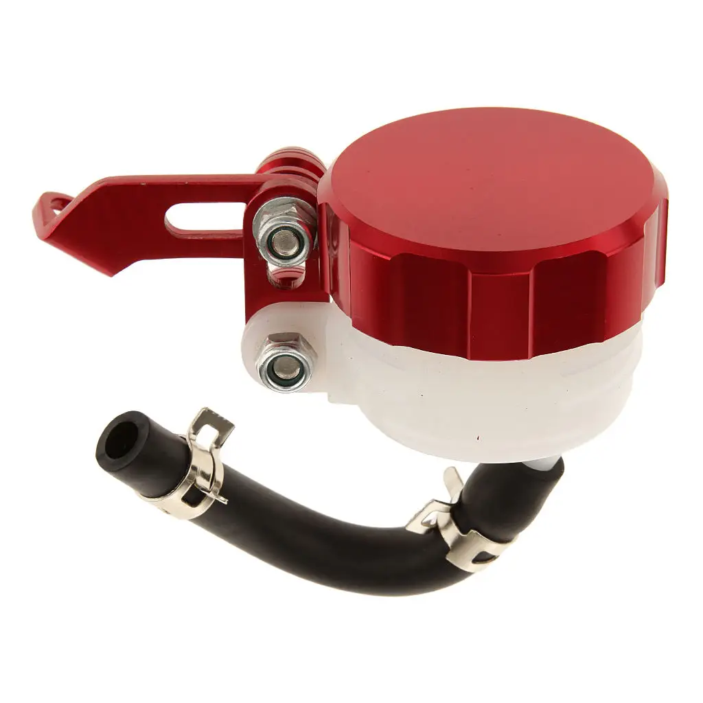 Universal Motorcycle Cylinders Reservoir Brake Clutches Fluid Oil Cup RedOil Filters AliExpress