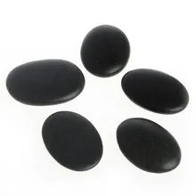 1 шт. горячая спа рок Базальтовый Камень красота камни массаж камень из натуральной лавы