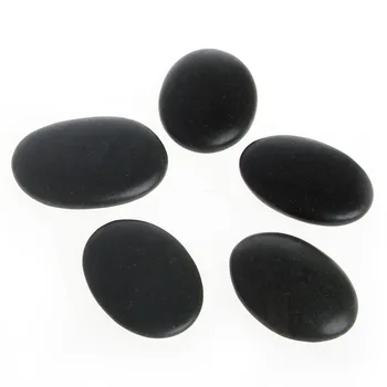 

1Pc Hot Spa Rock Basalt Stone Beauty Stones Massage Lava Natural Stone
