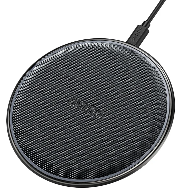 Choetech быстрое Qi Беспроводное зарядное устройство для Iphone Xs/Xs Max Xr 8 Plus X 10 Вт портативная зарядка для samsung Galaxy S9 S8 S7 Note