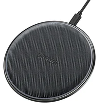 Choetech быстрое Qi Беспроводное зарядное устройство для Iphone Xs/Xs Max Xr 8 Plus X 10 Вт портативная зарядка для samsung Galaxy S9 S8 S7 Note