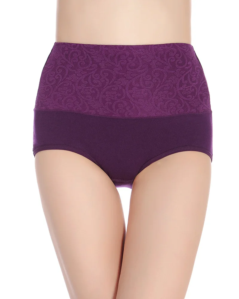 High Waist Women Seamless Control Panties Slimming Body Shaper Underwear Girdle Shapewear Ladies Briefs Panty 3pieces/Lot shapewear panties