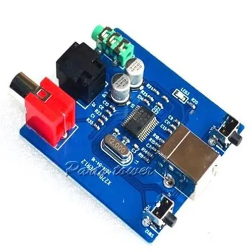PCM2704 USB DAC для S/PDIF звуковой карты Декодер платы 3 5 мм аналоговый | Электронные
