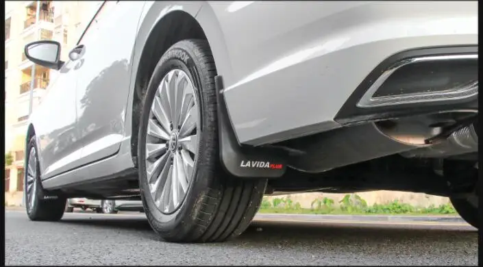 Высокое качество ABS пластик автомобильное крыло брызговики грязевые щитки подходит для Volkswagen 0819 Lavida plus Специальная модификация