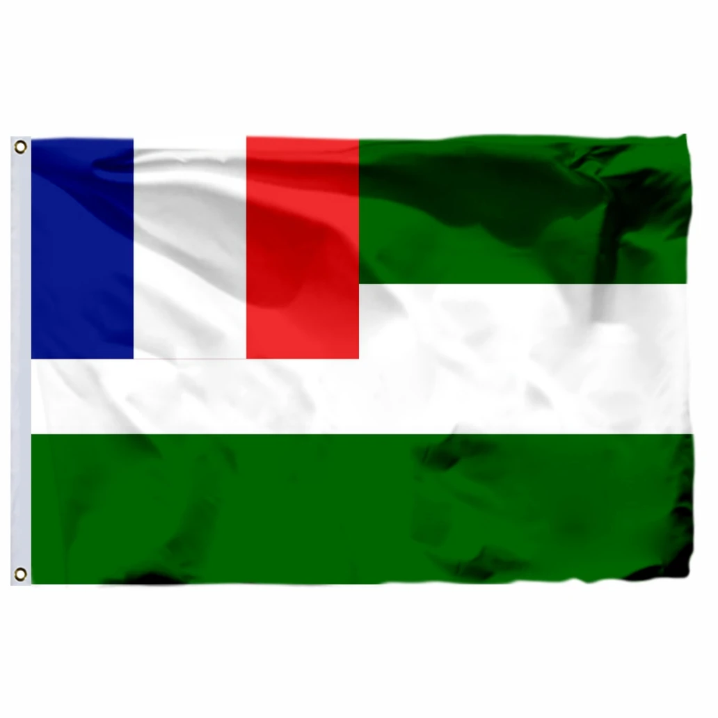 Syria French Mandate Flag 3x5ft 90x150cm 100d Polyester Double Stitched syria-french-mandate-flag-3x5ft-90x150cm-100d-polyester-double-stitched