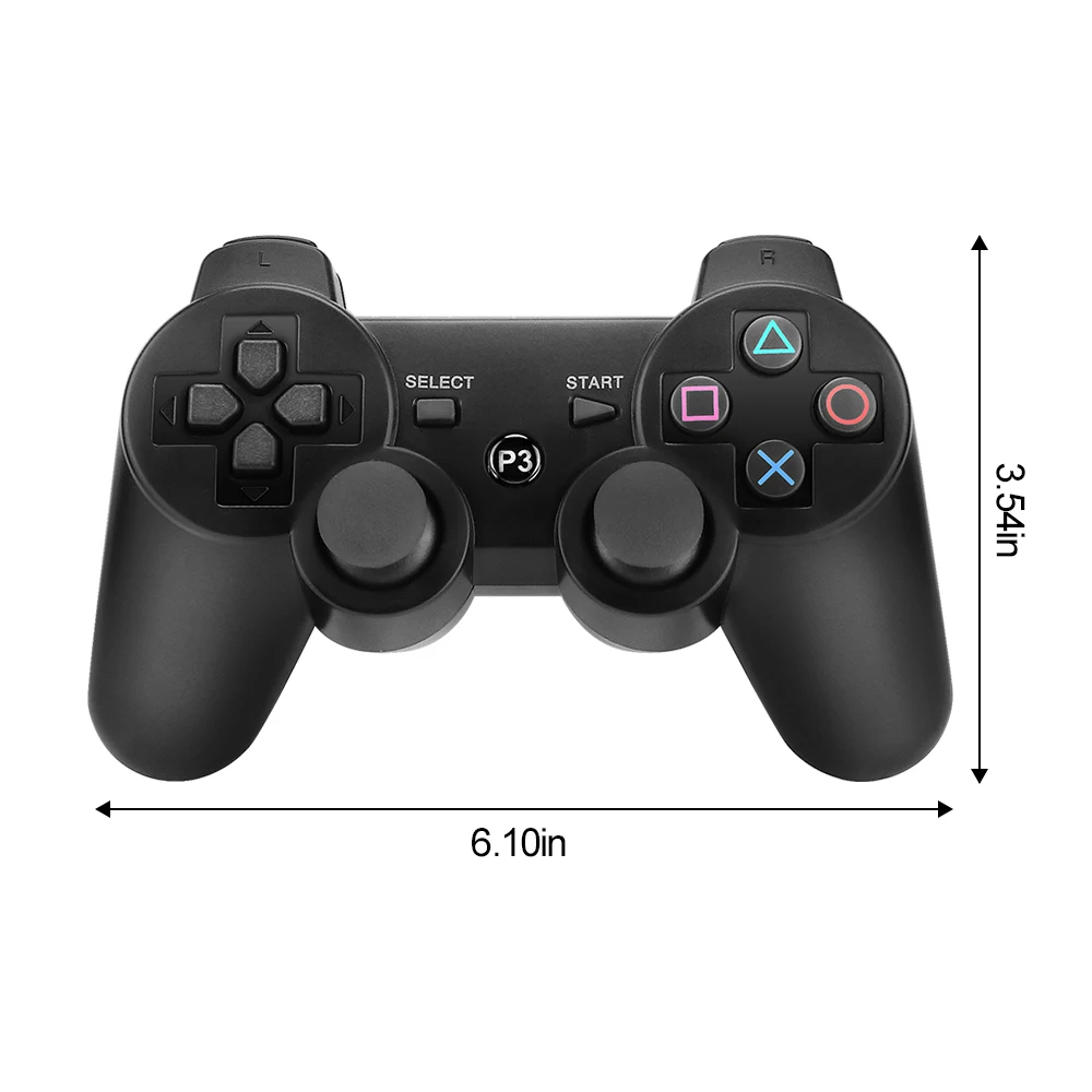 Геймпад беспроводной Bluetooth джойстик для PS3 контроллер Беспроводная консоль для sony Playstation 3 игровой коврик переключатель игры аксессуары