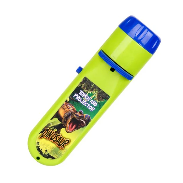 Projection Flashlight Children Projector Light Cute Cartoon Toy Night Photo Picture Light Bedtime Learning Fun Toys 5
