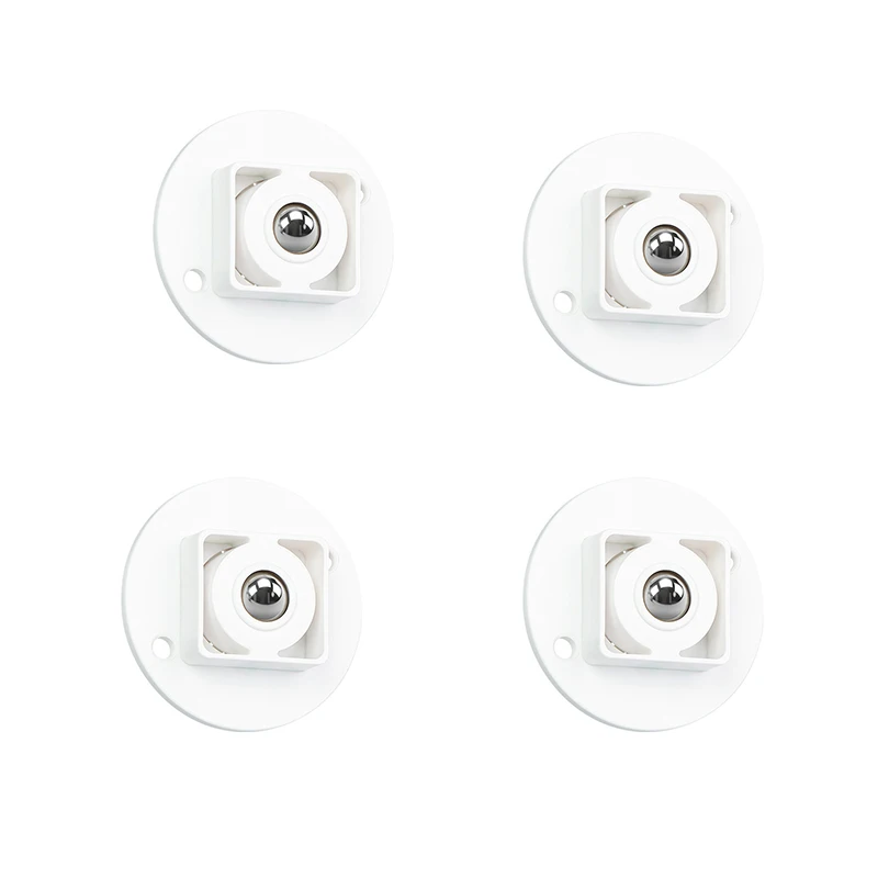 8 шт. ролики для мебели из нержавеющей стали | Обустройство дома