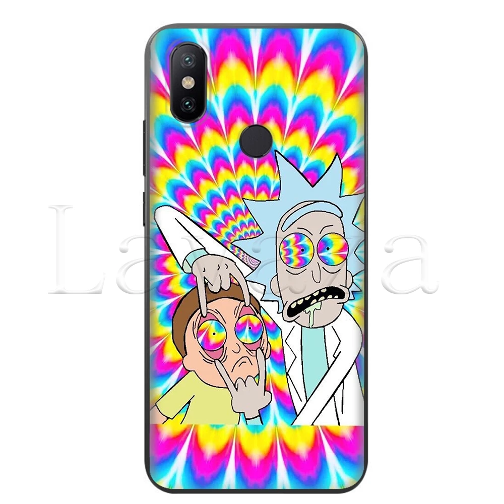 10 Lavaza Рик и Морти Мягкий силиконовый чехол для Xiaomi Redmi Mi Note 8 8A 9 9T CC9 CC9E A3 7A K20 Pro - Цвет: 10
