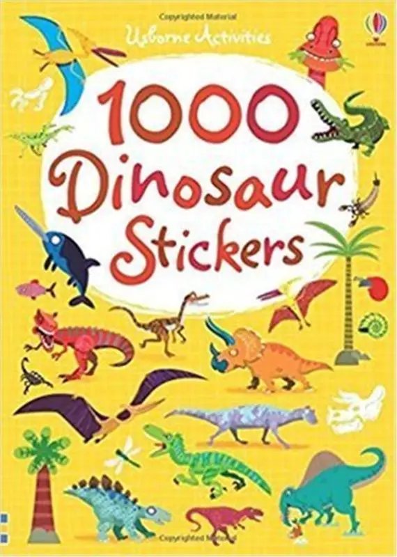 Детские 1000 многоразовые Мультяшные наклейки s/Kids Детские животные/динозавры/Принцесса/книги с наклейками для школы Kindergarden - Цвет: 4