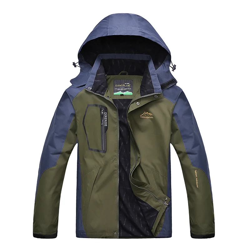 

Outdoor Hiking Jacket Autumn Camping Jackets Quick Dry Waterproof Windproof Rainproof Warm Hunting Clothing Women Mens Travel