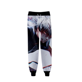 

2019 GINTAMA Pants men Hip Hop Pants Trousers Kpop Fashion Casual High Quality Casual Warm Slim GINTAMA Pants for men