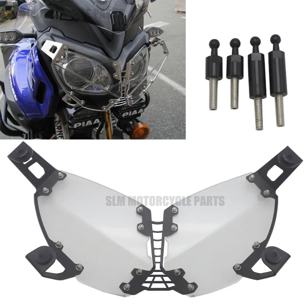 

Motorcycle modification Headlight Guard Cover Protector For YAMAHA XT1200Z XT 1200 Z Super Tenere 2010-2018