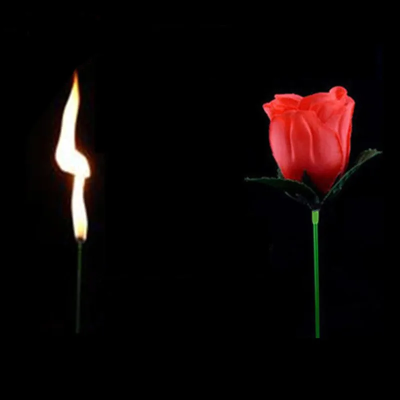 Valentine's Day Present Torches Change Roses Magic Tricks Funny Novelty Surprise Prank Joke Mystical Fun Toy Valentine's Day Present Torches Change Roses Magic Tricks Funny Novelty Surprise Prank Joke Mystical Fun Toy