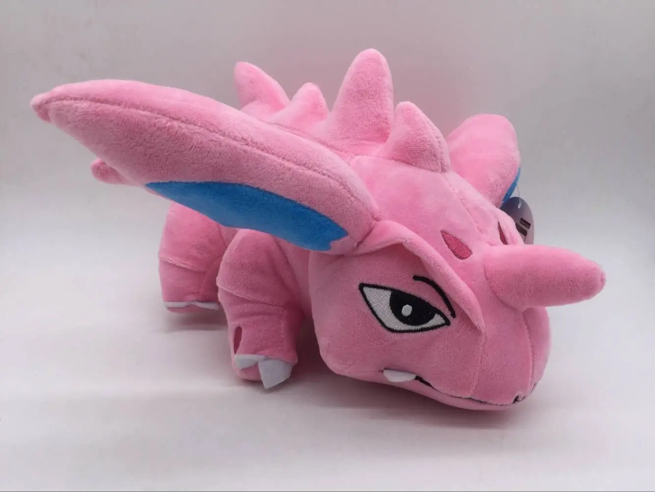 30*20 см Плюшевые Nidorino розовый мягкие теплые мультфильм фильм Милая подушка кукла подарок на Рождество, Хэллоуин ребенок