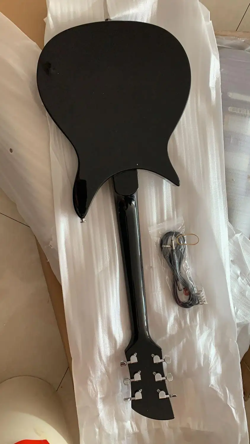 Гитара Rickenbackr 330 325 модель электрическая гитара 3 звукоснимателя наивысшего качества в черном 190420