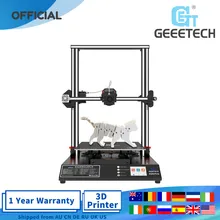 Geeetech 3D Printer A30Pro Dual Z-as Stille Afdrukken 3d Printer Grote Filament Sensor Auto Bed Nivellering 3d Printing