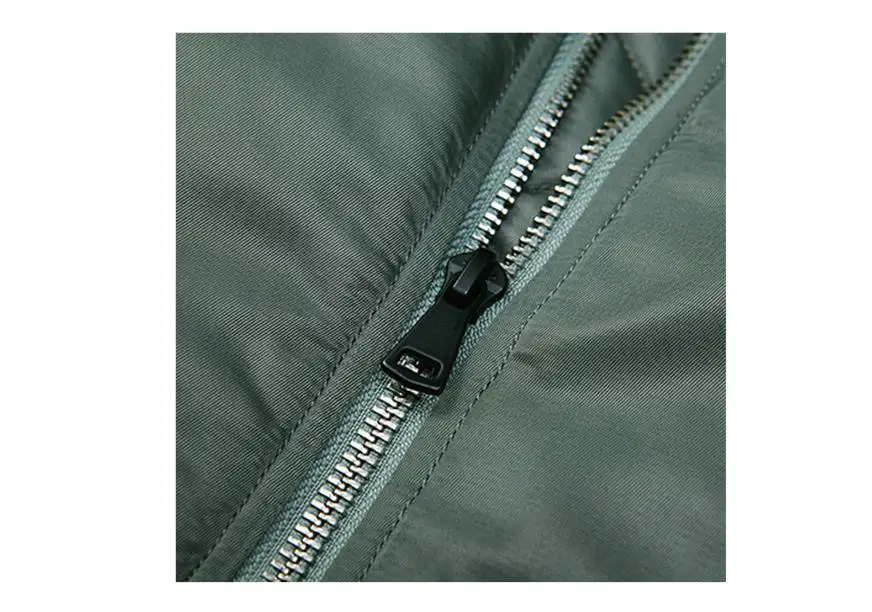  xiaomi Vancl autumn new tooling flight jacket bomber jacket retro flight suit neutral autumn and wi
