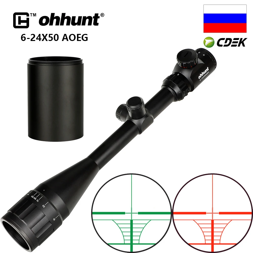 ohhunt-6-24x50-AOEG-Hunting-Rangefinder-Reticle-Rifle-Scope-Red-Green-Illuminated-Riflescopes-with-Sun-Shade (3)