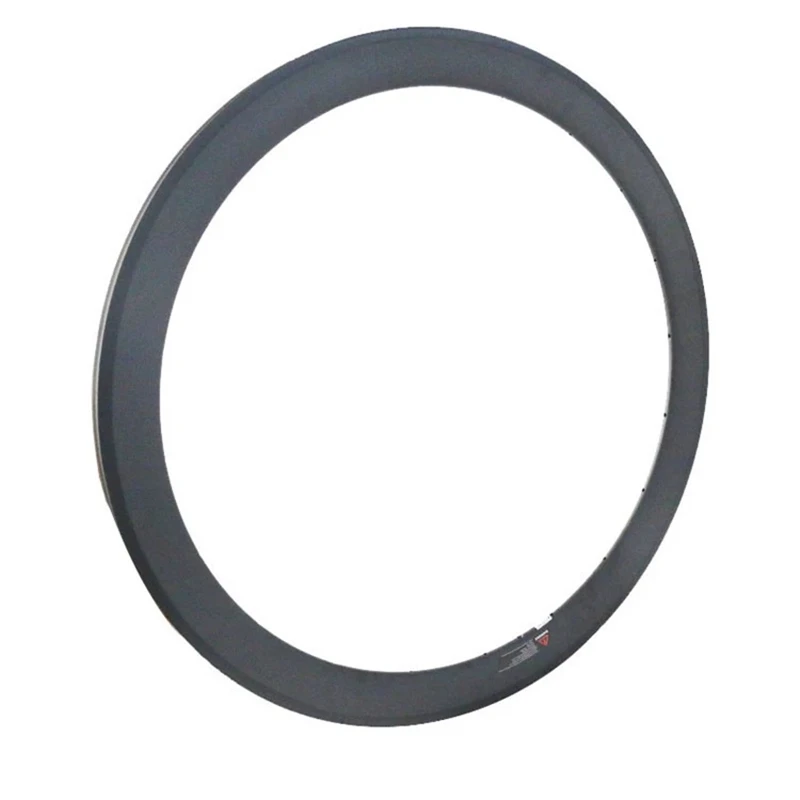 Discount 700c aero design carbon rims pro bike wheels tubeless 45mm depth 25mm width u-shape clincher toray carbon bicycle rims 1