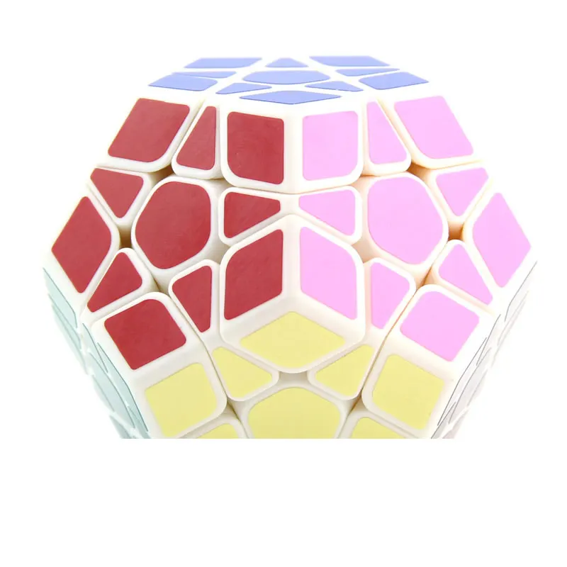 QiYi QiHeng Megaminxeds 3x3x3 волшебный куб Додекаэдр 3x3 профессиональный Нео скоростной куб головоломка антистресс игрушки для детей