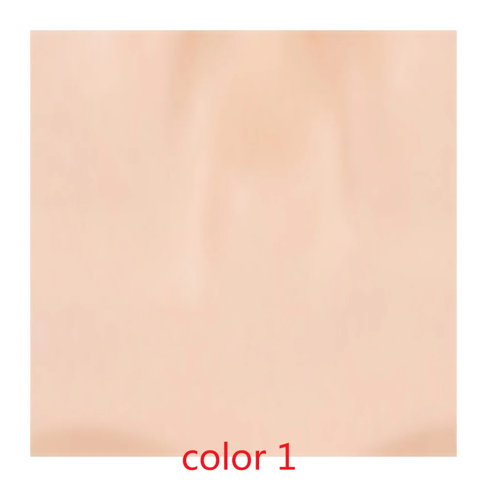color 1 F чашки твердые силиконовые груди влагалище боди для трансвеститов с рукавами и груди формы накладки на ягодицы груди пластины поддельные киска - Цвет: color 1