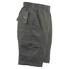 Summer 100% Cotton Men's Short Pants Casual Cargo Shorts Men Camouflage Baggy Elastic Waist Plaid Plus Size Male Short Big Size 5