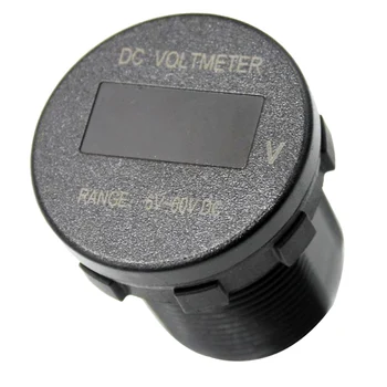 

OLED Display Waterproof Voltmeter Gauge Meter 8V-60V Car Motorcycle Boat