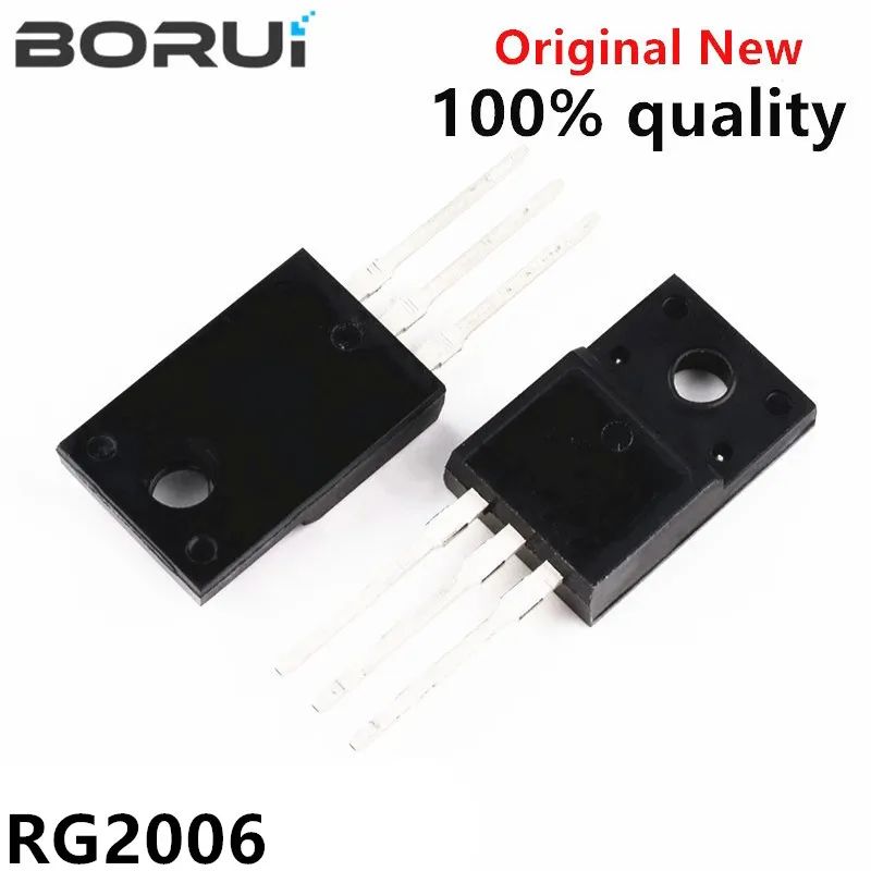 

20 шт RG2006 TO-220F RG2006LN TO220 600V 20A новый оригинальный