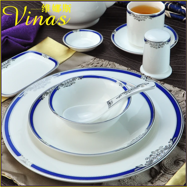 

Tableware Phnom Penh Geometry Tableware Ceramic Dinner Plate Dish Porcelain Dessert Plate Dinnerware Cake Plate Demeanor Refined