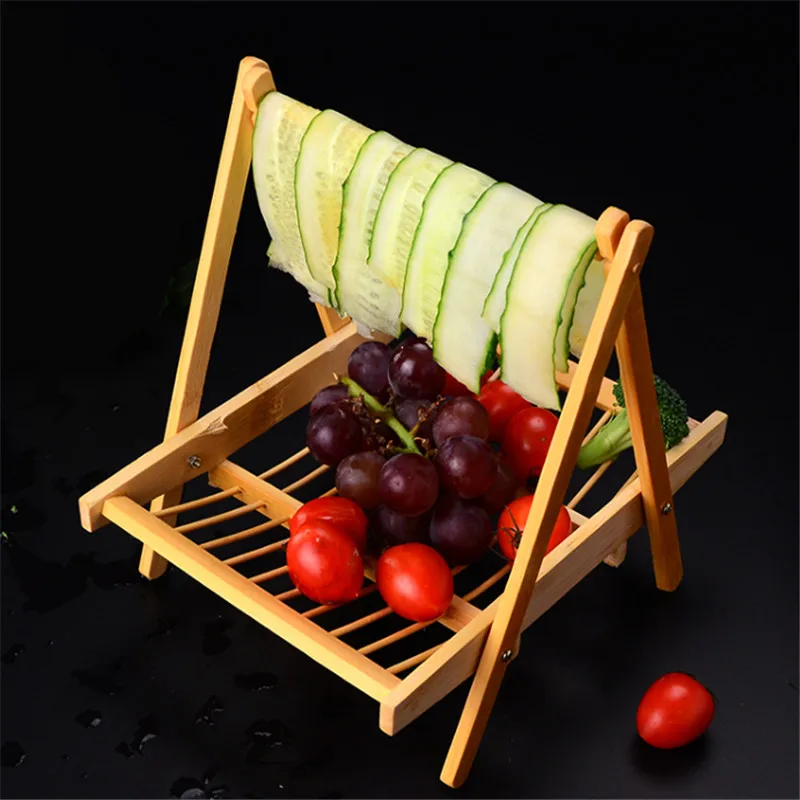 15cm Hölzerner Platten-Bambusrunde Umhüllungs-Behälter-Schüssel für Tee-Set-Abendessen-Frühstück trägt Süßigkeits-Lebensmittel Früchte 