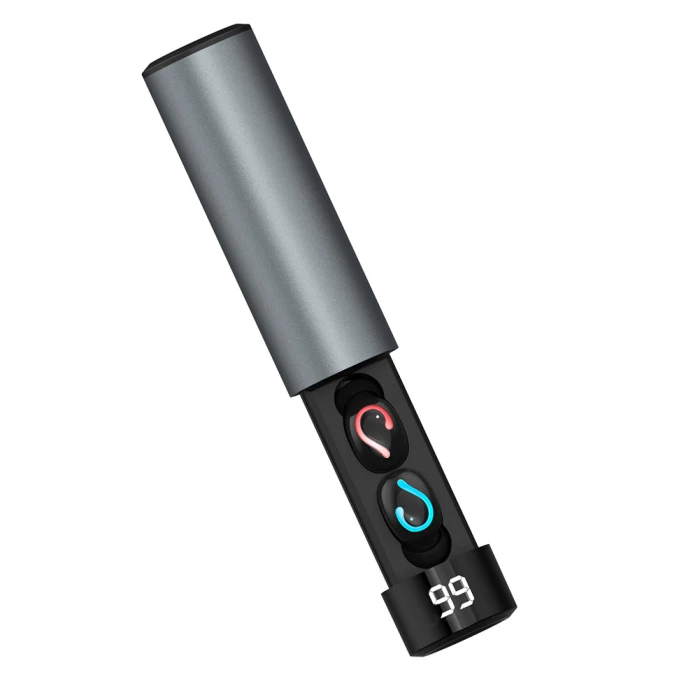 Мини bluetooth-наушники, беспроводные голосовые звонки, музыка, стерео наушники с power Bank LHB99